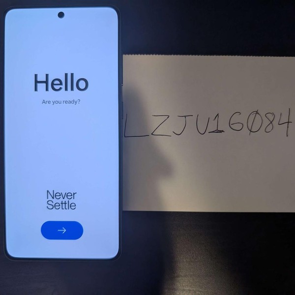 OnePlus 13R - Unlocked, 256 GB, Nebula Noir, 12 GB