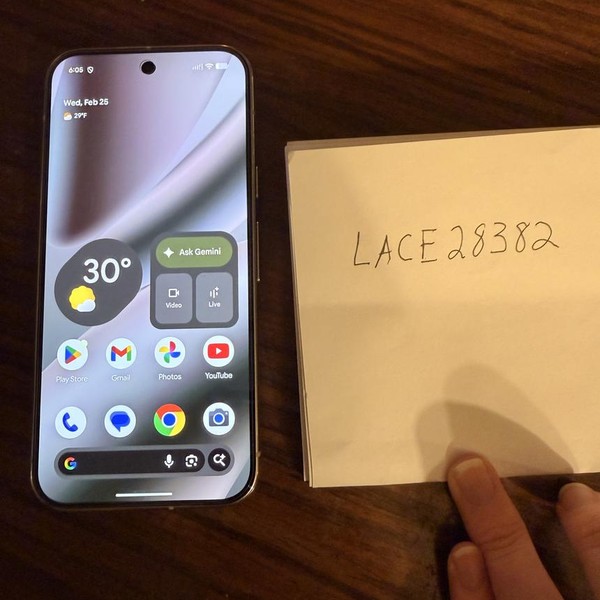 Google Pixel 10 Pro - Unlocked, 128 GB, Porcelain, G4QUR