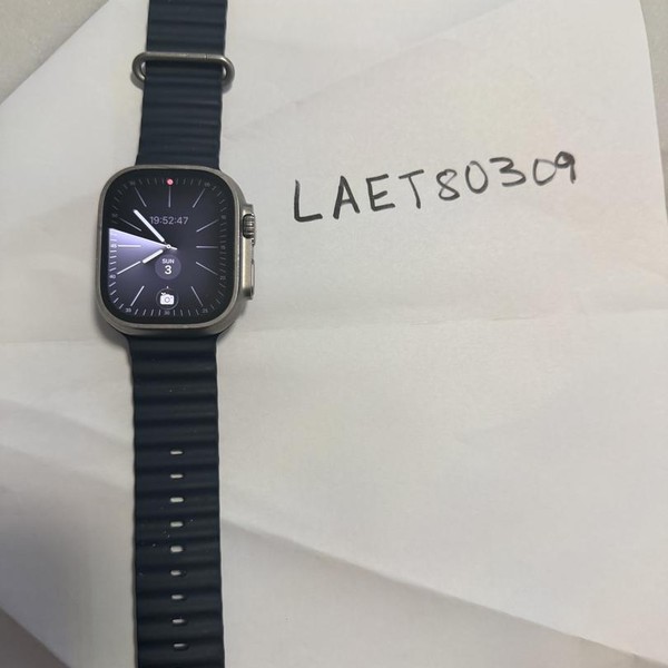 Apple Watch Ultra 2 49mm - Unlocked, Natural, A2986
