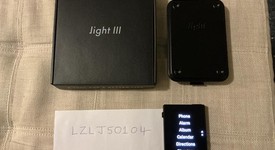 Mint
													Light Phone 3 - Unlocked, Black, 128 GB, 6 GB, photo 1 of 5