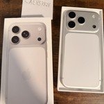 Good Apple iPhone 17 Pro - T-Mobile, 256 GB, Silver, A3256