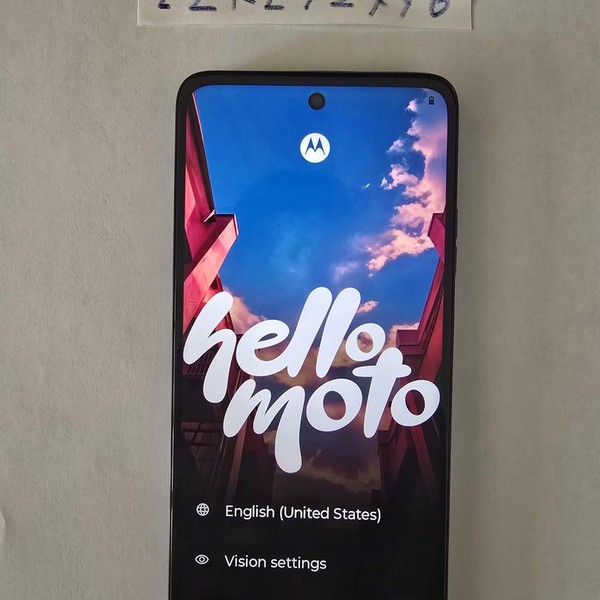 Moto G 5G (2025) - TracFone, Blue, 64 GB