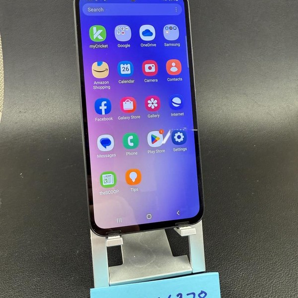 Samsung Galaxy A54 5G - Cricket, 128 GB, Graphite, 6 GB