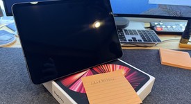 Good
													Apple iPad Pro 11" 3rd Gen 2021 - Unlocked, Gray, 128 GB, photo 5 of 10
