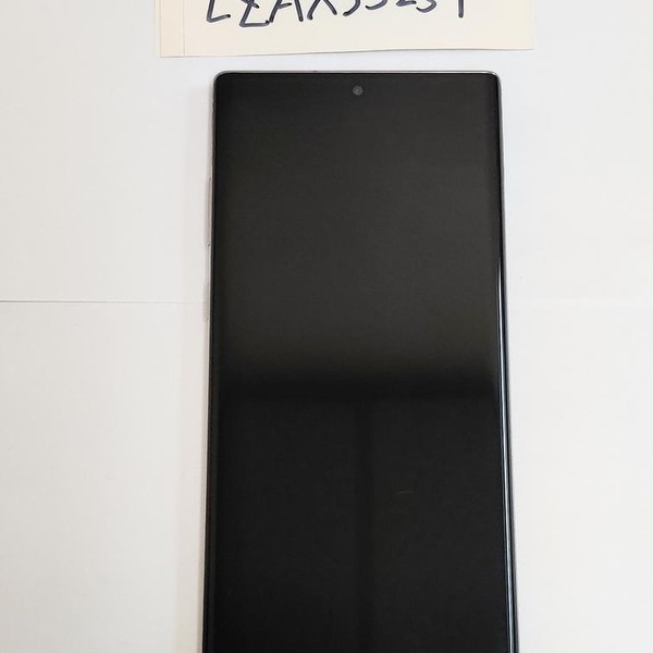 Samsung Galaxy Note 10 Plus - Unlocked Non-US, 256 GB, Aura Glow, 12 GB, SM-N975W