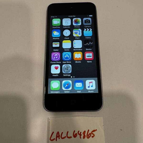 Apple iPod Touch 5th Gen - Wi-Fi, 16 GB, Gray
