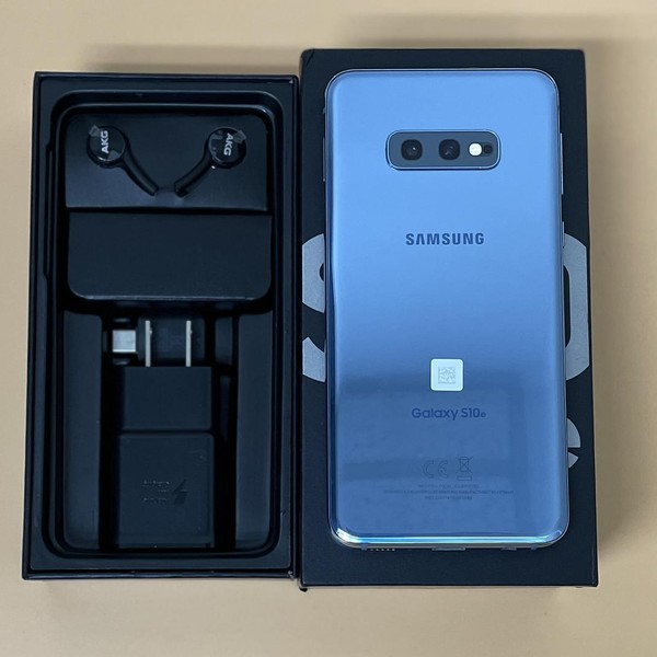 Samsung Galaxy S10e - T-Mobile, Blue, 128 GB, 6 GB, SM-G970U