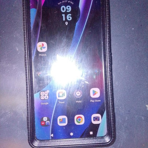 Motorola Edge Plus (2022) - Unlocked, White, 512 GB, 8 GB