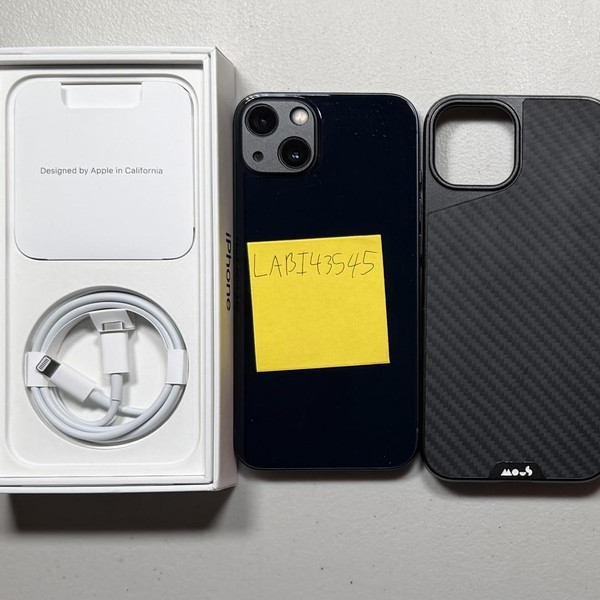 Apple iPhone 13 - Unlocked, 128 GB, Midnight, A2482