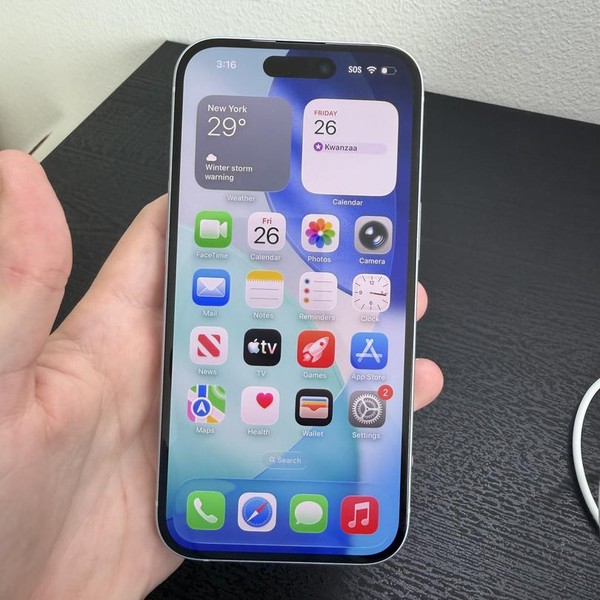 Apple iPhone 15 - AT&T, 128 GB, Blue, A2846