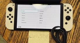 Fair
													Nintendo Switch - OLED - White, 64 GB, photo 1 of 7