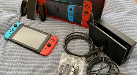 Mint
													Nintendo Switch - Red & Blue, 32 GB, photo 1 of 7