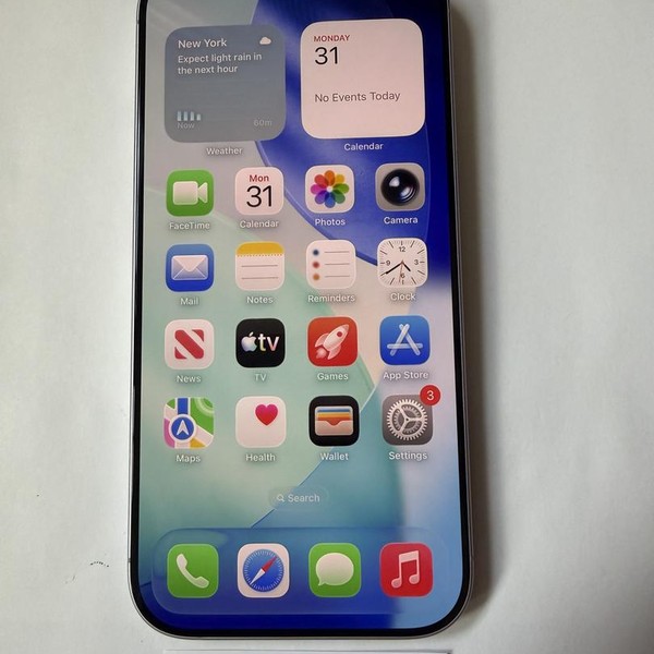 Apple iPhone 17 - Unlocked, 256 GB, Lavender, A3258