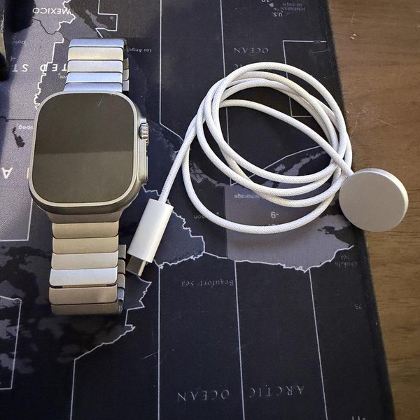 Apple Watch Ultra 2 49mm - Unlocked, Natural, A2986