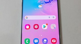 Mint
													Samsung Galaxy S10 Plus - Unlocked, Blue, 128 GB, 8 GB, SM-G975U1, photo 1 of 8
