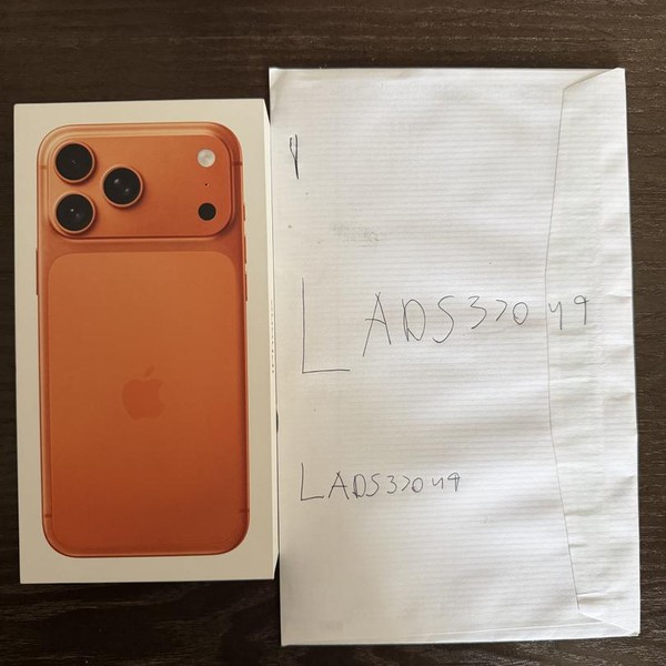 Apple iPhone 17 Pro Max - Unlocked, 256 GB, Cosmic Orange, A3257