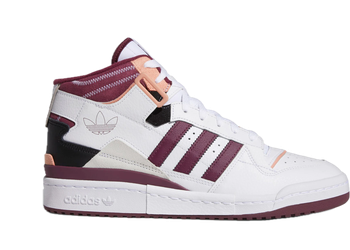 adidas Forum Exhibit High White Crimson Blush for sale