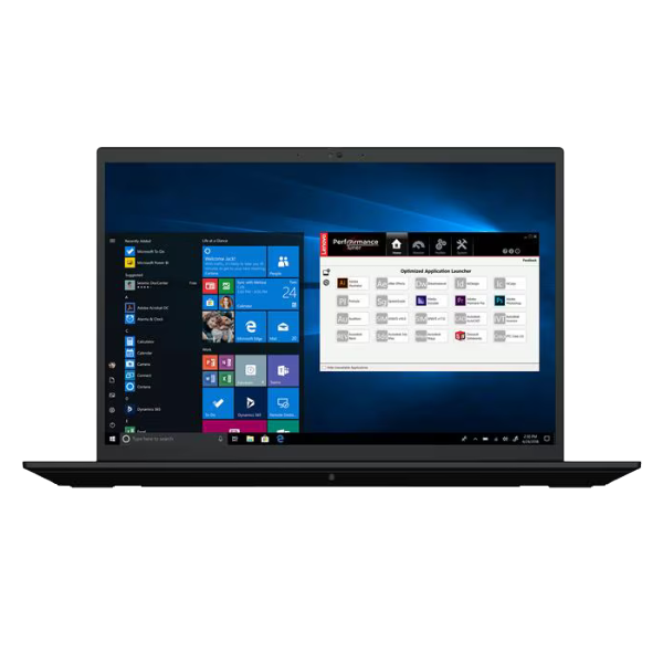 Lenovo ThinkPad P1 (Gen 4) - 1 TB, Black, 32 GB, Intel Core i7