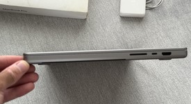 Good
													MacBook Pro 2021 - 16" - Apple M1 Pro 10-core, Gray, 512 GB, 16 GB, photo 4 of 17