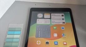 Good
													Apple iPad 9th Gen - Unlocked, Gray, 64 GB, A2603, photo 1 of 5