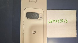 New
													Google Pixel 10 Pro - Unlocked, Porcelain, 128 GB, G4QUR, photo 1 of 3