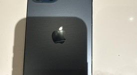 Good
													Apple iPhone 12 Pro Max - Unlocked, Pacific Blue, 256 GB, A2342, photo 2 of 8