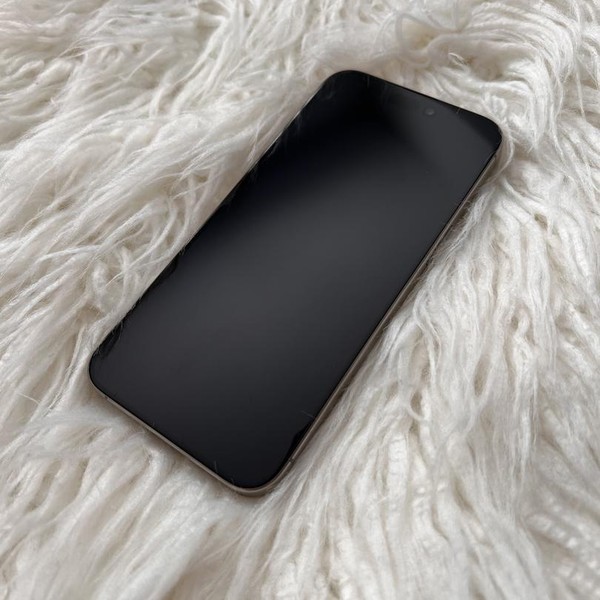 Apple iPhone 15 Pro Max - Unlocked, 256 GB, Natural, A2849