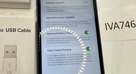 Good
													Apple iPhone 11 - Unlocked, Purple, 128 GB, A2111, photo 1 of 4