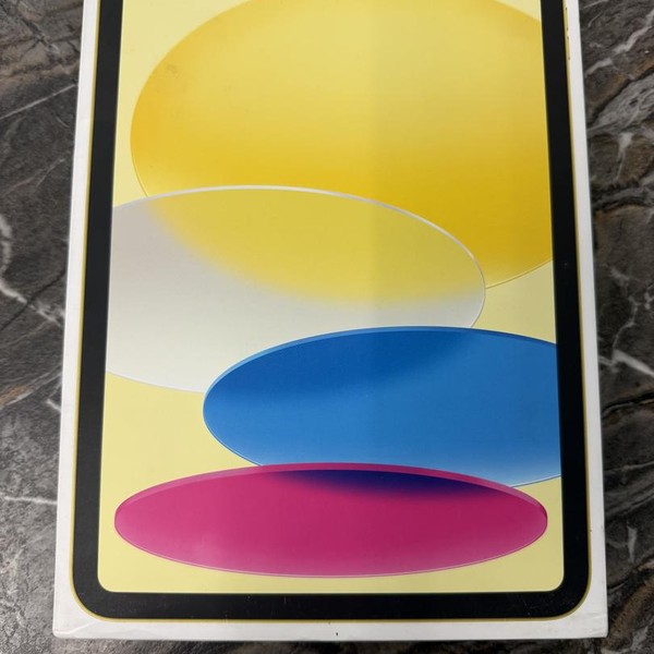 Apple iPad 11th Gen - Wi-Fi, 128 GB, Yellow, A3354