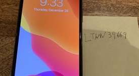 Fair
													Apple iPhone X - AT&T, Gray, 256 GB, A1901, GSM, photo 1 of 5