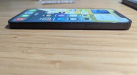 Fair
													Apple iPhone 12 - Unlocked, Black, 128 GB, A2172, photo 4 of 14