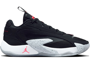 Jordan Luka 2 Black Bright Crimson for sale