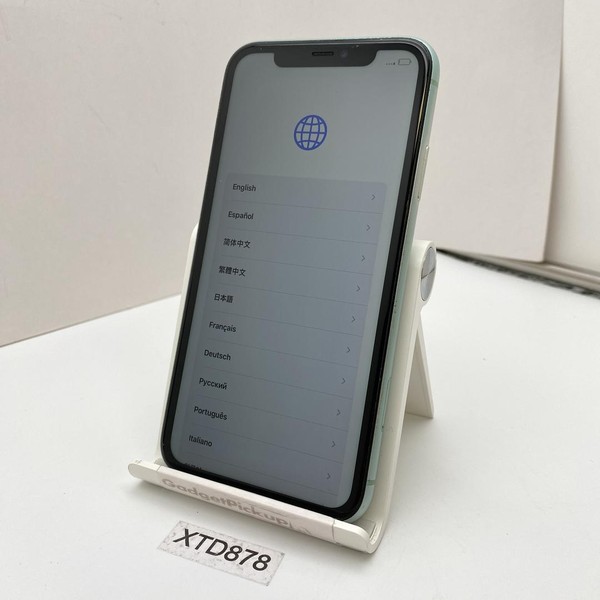 Apple iPhone 11 - Unlocked, 64 GB, Green, A2111