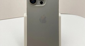 Good
													Apple iPhone 15 Pro - Unlocked, Natural, 128 GB, A2848, photo 4 of 9