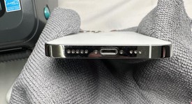 Good
													Apple iPhone 12 Pro - Unlocked, Silver, 128 GB, A2341, photo 5 of 7