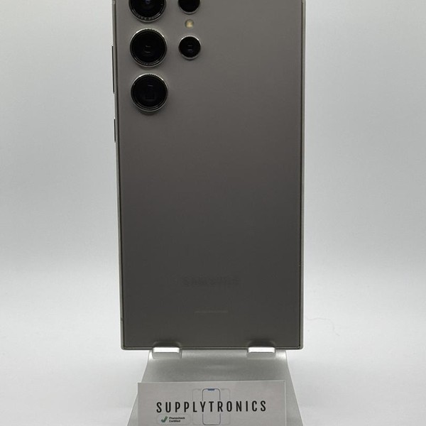 Samsung Galaxy S24 Ultra - Unlocked, 1 TB, Gray, 12 GB, SM-S928U1