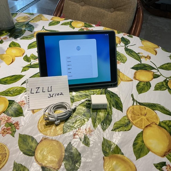 Apple iPad 9th Gen - Wi-Fi, 64 GB, Gray, A2602