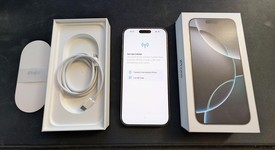 Mint
													Apple iPhone 16 Pro Max - Unlocked, White, 512 GB, A3084, photo 1 of 11