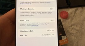 Good
													Apple iPhone 15 Pro Max - Unlocked, White, 256 GB, A2849, photo 4 of 10