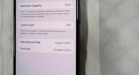 Good
													Apple iPhone 15 - Unlocked, Black, 128 GB, A2846, photo 2 of 9