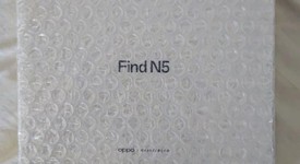 New
													Oppo Find N5 - Unlocked Non-US, Cosmic Black, 512 GB, 16 GB, photo 2 of 13