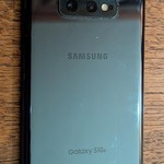 Good Samsung Galaxy S10e - Unlocked, 128 GB, Black, 6 GB, SM-G970U1