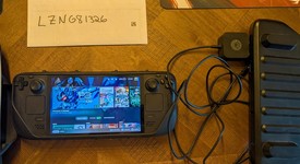 Good
													Steam Deck OLED - AMD, Black, 512 GB, 16 GB, photo 1 of 7