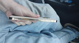 Good
													Apple iPhone 12 Pro Max - Unlocked, Gold, 128 GB, A2342, photo 3 of 6