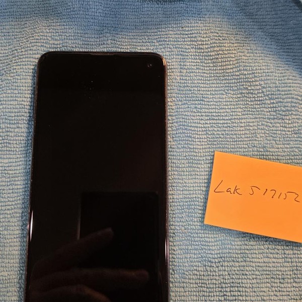 Samsung Galaxy S10e - Verizon, 128 GB, Black, 6 GB, SM-G970U