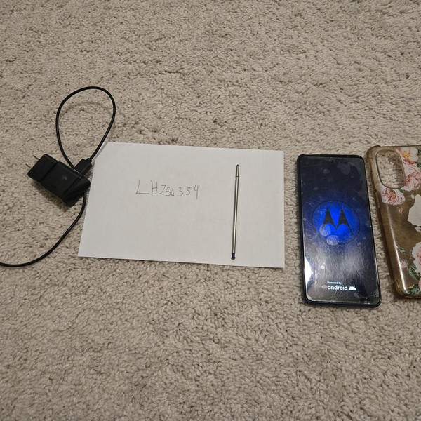 Moto G Stylus (2022) - Unlocked, Navy Blue, 128 GB, 6 GB