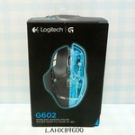 New Logitech G602 Wireless Gaming Mouse - Black