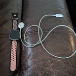 Good Apple Watch SE (2nd Gen) 44mm - T-Mobile, Silver, A2727 - Cellular, Aluminum