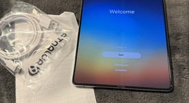 Good
													Samsung Galaxy Z Fold5 - Unlocked, Icy Blue, 512 GB, 12 GB, SM-F946U1, photo 1 of 9