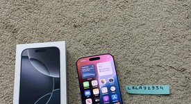 Mint
													Apple iPhone 16 Pro - Unlocked, White, 128 GB, A3083, photo 1 of 8